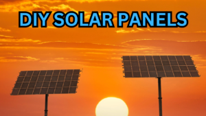 Make DIY Solar Panels to Cut Energy Bills